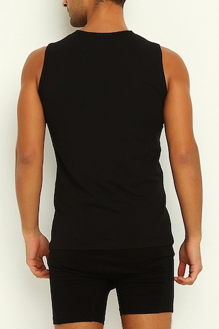 Yıldız 76 Erkek Modal Sıfır Kol Atlet Siyah