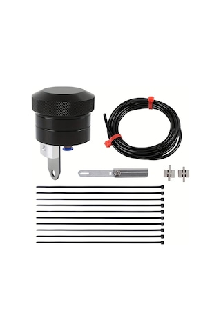 Xuweiwei Mavi Yüksek Performanslı Motosiklet Zincir Yağlayıcı Siyah Kırmızı Otomatik Kontrollü Yamaha Honda Ktm Ducati Triumph Aprilia İçin Tam Set