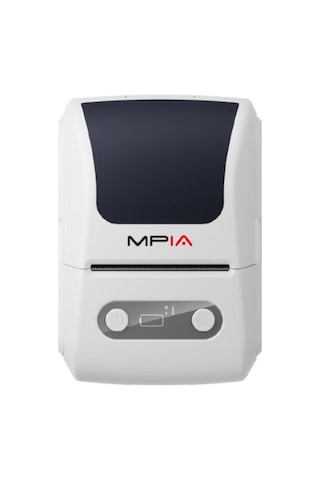 Mpıa Kablosuz Portatif Etiket Yazıcısı