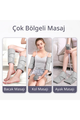 East Medikal Ayak Masaj Cihazı Gri