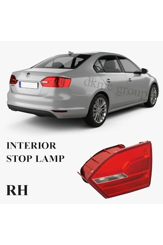 Jetta 2011-2014 Model Arası Uyumlu Sağ İç Stop Lambası