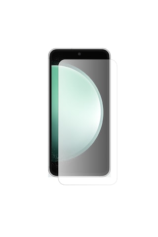 Samsung Galaxy S23 Fe Uyumlu Kırılmaz Temperli Ekran Koruyucu Cam
