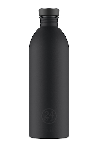 Urban Bottle Tuxedo Black Paslanmaz Çelik Su Şişesi 1000 Ml Siyah