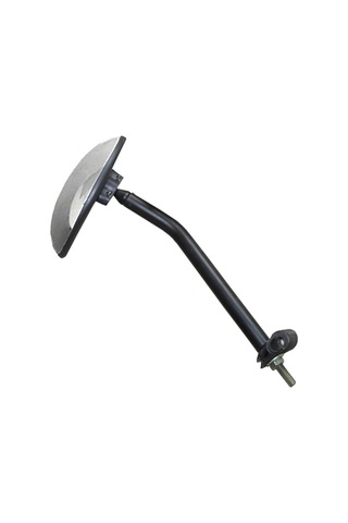 Mercek Ayna Uzun Kollu İlave Peron Ön Görüş Aynası Ø150X330 mm