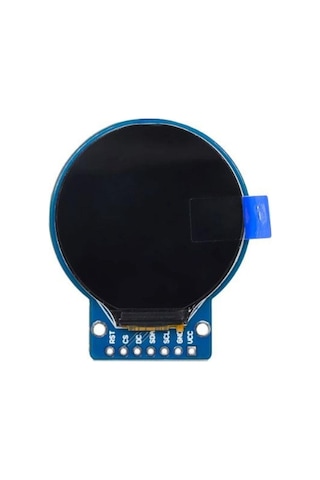 Gc9a01 1.28'' 240x240 Oled Grafik Lcd Ekran - Yuvarlak Pcb