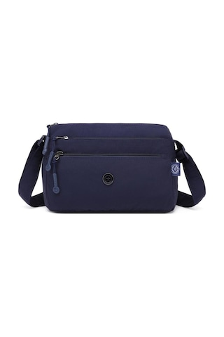 Smart Bags Mikro Poly Kumaş Postacı Kadın Çantası 1006 Lacivert