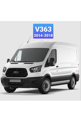 Ford Transit V363 Paspas 2014-2018 %100 Kauçuk (Kokulu)