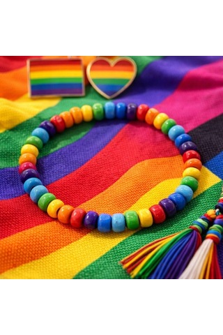 Lgbt Onur Serisi Ahşap Bileklik Diğer