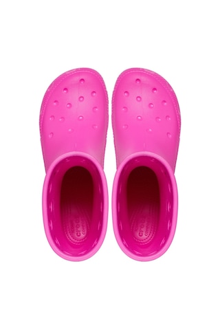 Crocs Classic Boot K Navy Çocuk Yağmur Botu 208544-6ub Pembe 001