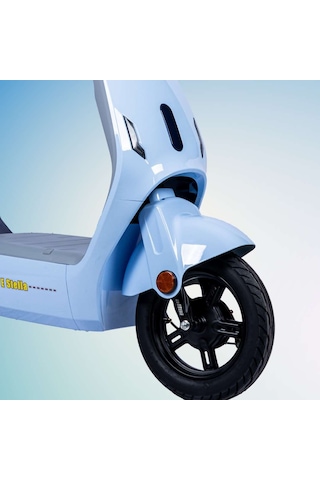 Altai E-Stella 249 W Elektrikli Motosiklet Mavi