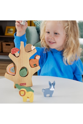 Fisher-Price Ahşap Denge Ağacı HXT87