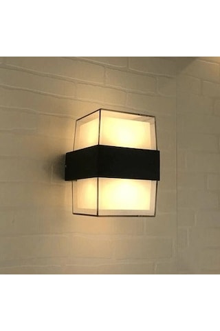Eco Lounge Noas Yl83 2012 Olimpos Led Dekoratif Aplik 10w 3200k Günışığı Çok Renkli