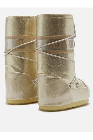 Moon Boot Icon Glitter Kadın Bot-1402850 Sarı
