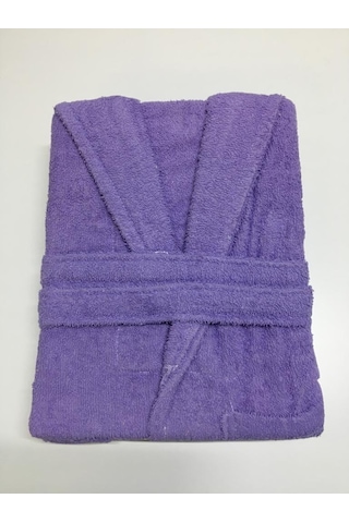 Durul Tek Bornoz %100 Pamuk - 7 Farklı Renk - S-M-L-XL