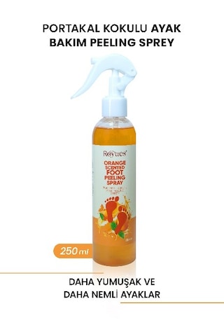 Royues Topuk Çatlak Ve Ayak Bakım Spreyi 250 ML