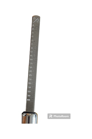 Meşem Lastik Hava Basınç Ölçer 200psı