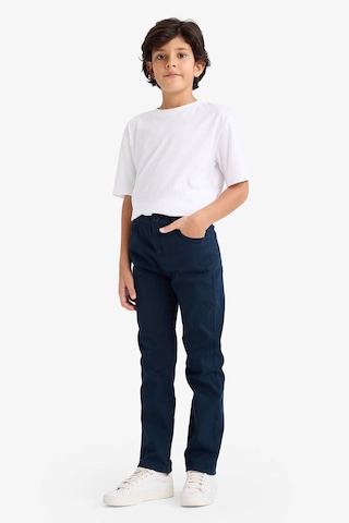 Defacto Erkek Çocuk Düz Paça Gabardin Pantolon X4224a626spnv146 Lacivert-nv146