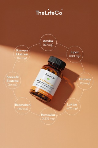The Lifeco Enzymeco 60 Kapsül