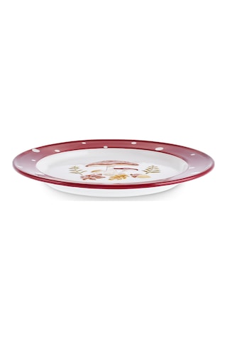 Karaca Cozy Mantar Servis Tabağı 26 Cm Çok Renkli