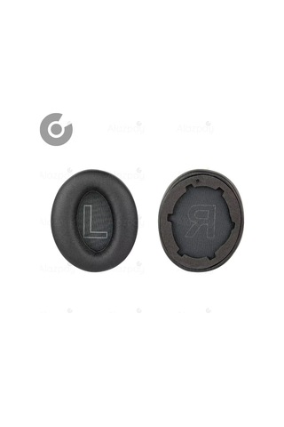 Anker Soundcore Life Q20 Q20 Bt Uyumlu Hafızalı Köpük Özellikli Kulaklık Sünger Yastığı Deri Siyah