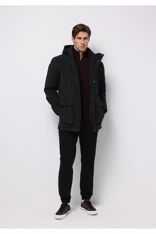 Colins Regular Fit Erkek Siyah Kaban Cl1076886 Q1.v1 Blk Siyah