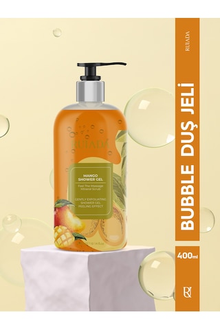 Mango Bubble Duş Jeli 400 Ml. Mango