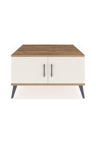 Kronos Şifonyer 2 Raflı 2 Kapaklı 88x59x48 Çam-aytaşı/çam Aytaşı/çam