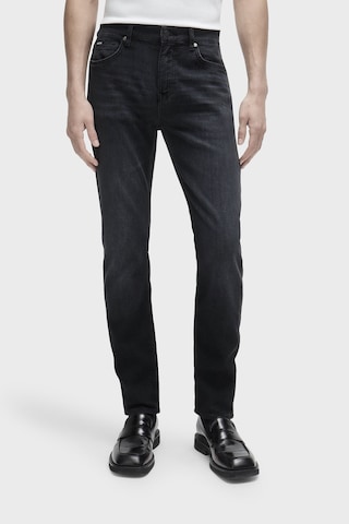 Boss Pamuklu Slim Fit Jeans Erkek Kot Pantolon 50520851 017 Siyah