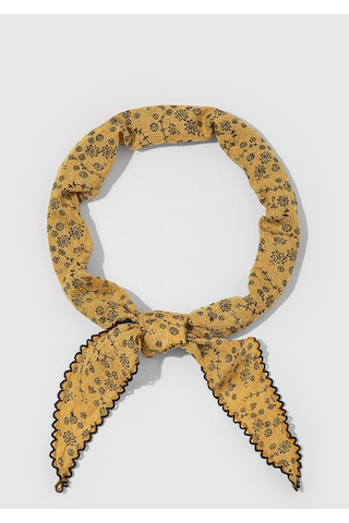 Mavi - Baskılı Bandana 1913901-27058 SArı