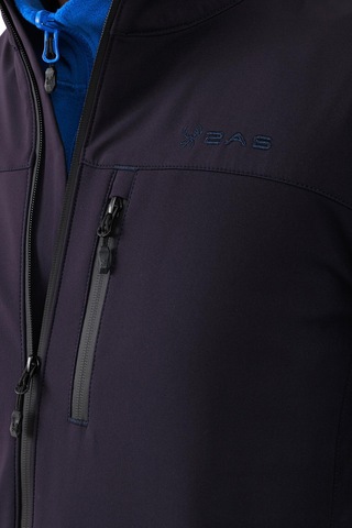 2as Baxter İnce Softshell Erkek Ceket Siyah