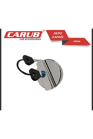 Carub Depo Kapağı Tofaş-lada Krom Carub Depo Kapağı Tofaş-lada Krom