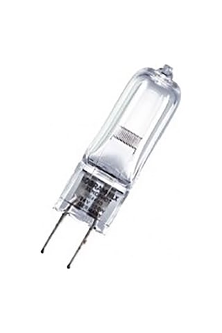 10 Adet Osram 64610 Hlx 50w 12v G6.35 Halojen Lamba