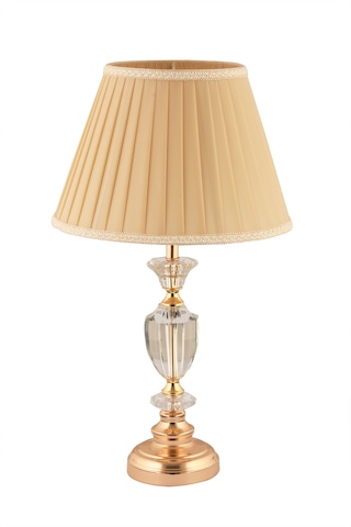 İstanbul Avize Platin Gold Lüx Abajur