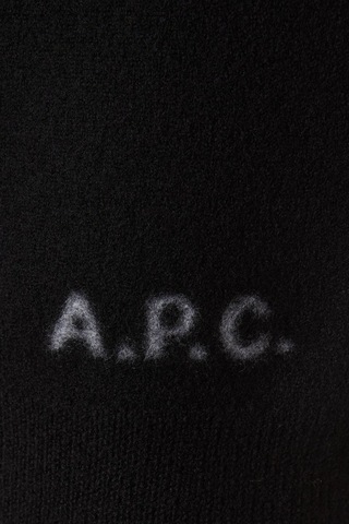 A.p.c Kenny Erkek Yün Hırka V Yaka Siyah