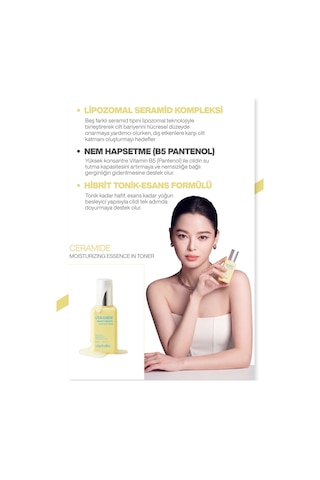 Bariyer Onarıcı Ceramide Essence 3ha + Ceramide Np + Panthenol Yoğun Nemlendirme & Tonik
