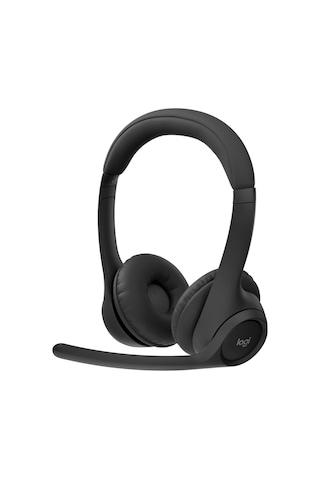 Logitech Zone 300 Gürültü Önleyici Mikrofonlu Kablosuz Bluetooth Kulaklık - Siyah