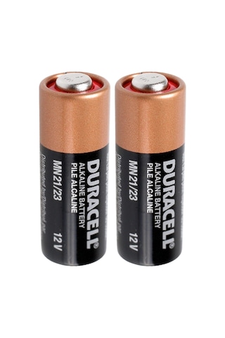 Duracell Lityum Mn21 Alarm Pili İkili Paket 23a