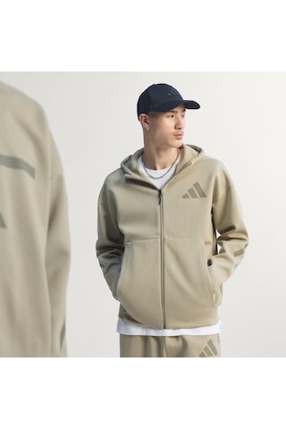 Adidas Z.n.e. Fz Erkek Sweatshirt C-adıke4682e50a00 Yeşil