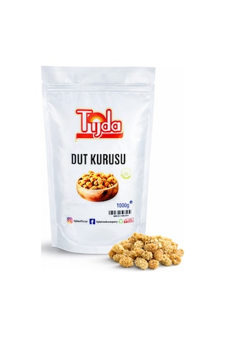 Dut Kurusu Doğal 1 Kg. Bingöl/sivan Yöresi/organik,köy Ürünü Tj 1 KG