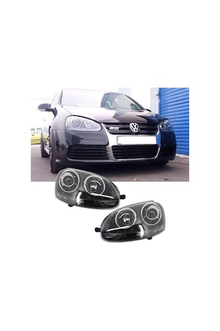Vw Golf 5 2004-2009 Mk5 R32 Ön Far Vw Golf 5 2004-2009 Mk5 R32 Ön Far