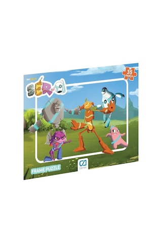 Ca Games 5200-5201 Ser-A Frame Puzzle/Yapboz 35 Parça