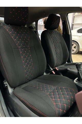 Ford Fiesta 2010-2012 Model Araca Uygun Özel Koltuk Kılıfı Uyumlu