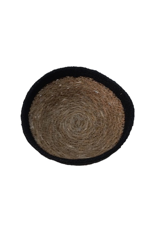 Hasır Örgü Çok Amaçlı Sepet 21 CM