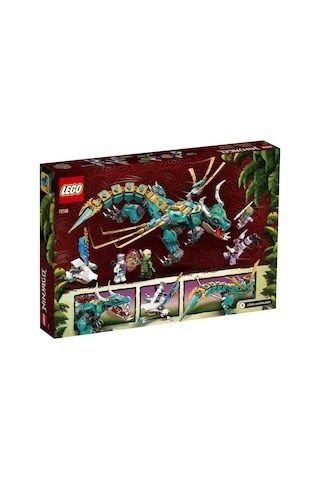 LEGO® Nınjago Orman Ejderhası 71746 Yapım Seti: Hareketli Ejderha 506 Parça