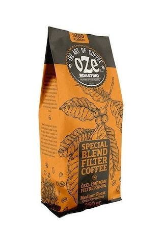 Oze Special Blend Filtre Kahve 4'lü 250G Çekirdek