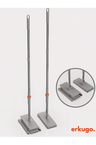 Erkugo Otomatik Paspas Kavrama Bezli Mop
