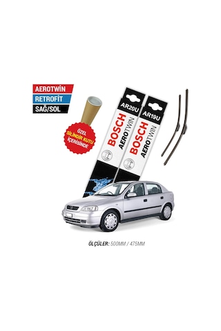 Bosch Aerotwin Opel Astra G Silecek Takımı (1997-2005)