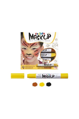 Carioca Mask Up Yüz Boyası 3 Renk Animals.