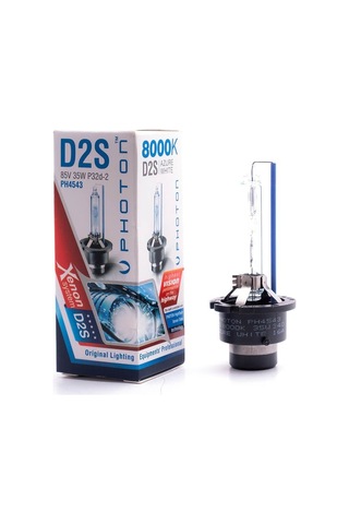 D2S 8000K Azure White Ampul