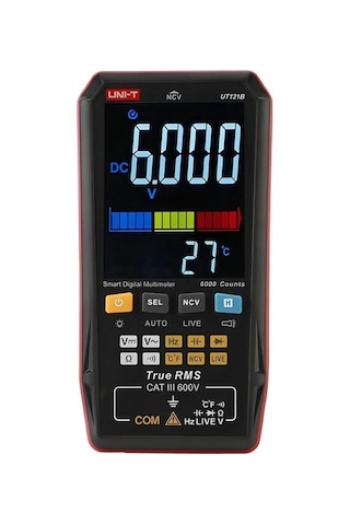 Uni-T Ut121b Akıllı Dijital Multimetre
